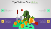 Attractive Nature PowerPoint Template Slide Designs