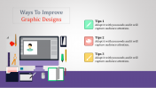 Amazing Graphic Design PPT Template Presentation