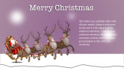 Merry Christmas PPT Template Presentation and Google Slides
