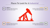 Creative Industrial PowerPoint Templates For Oil Industries