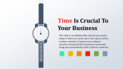Our Predesigned Time PowerPoint Template Presentation