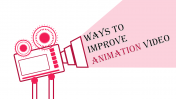 Elegant PowerPoint Animation Video Slide-Camera Design