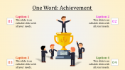 Simple Achievement Google Slides and PowerPoint Templates