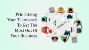  Teamwork PowerPoint Template and Google Slides