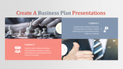 Innovative Business Plan Template PowerPoint-2 Node