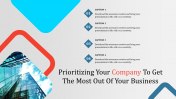 Creative Company PPT templates with Four Nodes Presentation