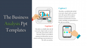 Attractive Analysis PPT Templates Slide Design-Two Node