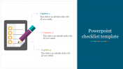 PowerPoint Checklist Template and Google Slides