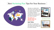 Creative Marketing Plan Template Presentation Design