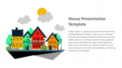 Best House Presentation Template Slide For Customers