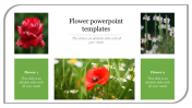 Download creative flower PowerPoint templates slides