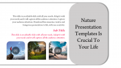 Innovative Nature Presentation Templates Slide Design