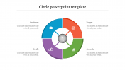 Find the Best Collection of Circle PowerPoint Template