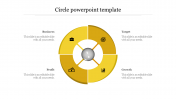 Amazing Colorful Circle PowerPoint Template Presentation