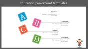 Get Modern Education PowerPoint Templates Presentation