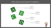 Artistic Education PPT templates presentation slide