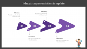 Excellent Education Presentation Template PowerPoint Slides