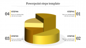 Memorizing PowerPoint Steps Template Presentation Design