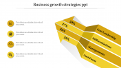 Mind Blowing Business Growth Strategies PPT Templates