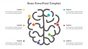 Brain PowerPoint Template and Google Slides
