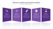 Get Business Analytics PowerPoint Template Presentation