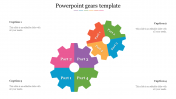 Download Unlimited PowerPoint Gears Template Slides