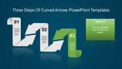 Reflection arrows powerpoint templates