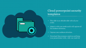 Best Cloud PowerPoint Security Templates Slide Design