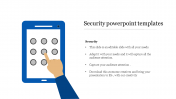 Attractive Security PowerPoint Templates Presentation Slides