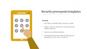 Affordable Security PowerPoint Templates Slide Themes
