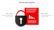 Innovative Security PPT Templates Presentation Design