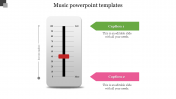 Editable Music PowerPoint Templates PPT Presentation