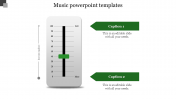 Get our Predesigned Music PowerPoint Templates Themes