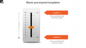 Leave an Everlasting Music PowerPoint Templates Themes