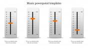 Get Simple and Stunning Music PowerPoint Templates
