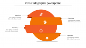 Sublime Circle Infographic PowerPoint presentation
