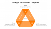 Unlock Triangle PowerPoint And Google Slides Template
