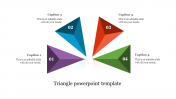 Fantastic Triangle PowerPoint template presentation