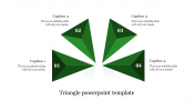 Attractive Triangle PowerPoint Template Presentation