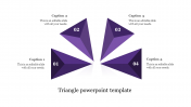 Pay Off This Triangle PowerPoint Template Presentation