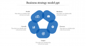 Create Business Strategy Model PPT Presentation Slides