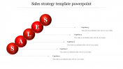 Glorious Sales strategy template PowerPoint presentation