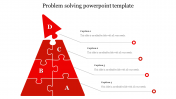 Promoting Problem Solving PowerPoint Template Presentation