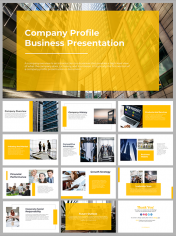 About Us PowerPoint Presentation and Google Slides