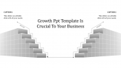 Exalted Growth PPT template presentation PowerPoint