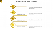 Find the Best Strategy PowerPoint Template Presentation