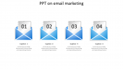 Get PPT on Email Marketing PPT Presentation Slides