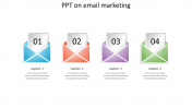 Try PPT on Email Marketing PPT Presentation Slides