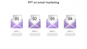 Buy PPT on Email Marketing PPT Presentation Slides