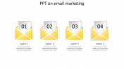 Use Creative PPT on Email Marketing PPT Slide Themes